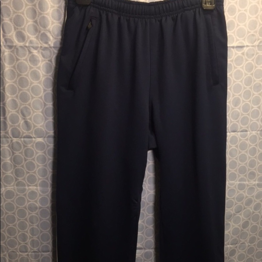 Nike dark blue sweat pants 💙